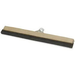 Wasserschieber Abzieher Holz Gummi Metallstielhalter 50cm Reiniger