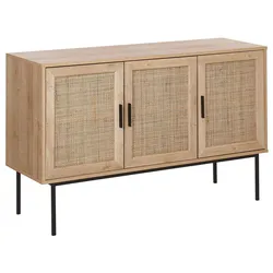 SIDEBOARD Heller Holzfarbton Pasco