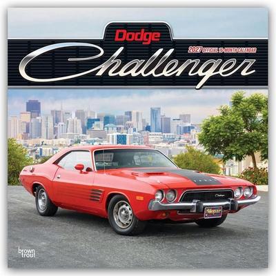 Dodge Challenger 2027 – 16-Monatskalender