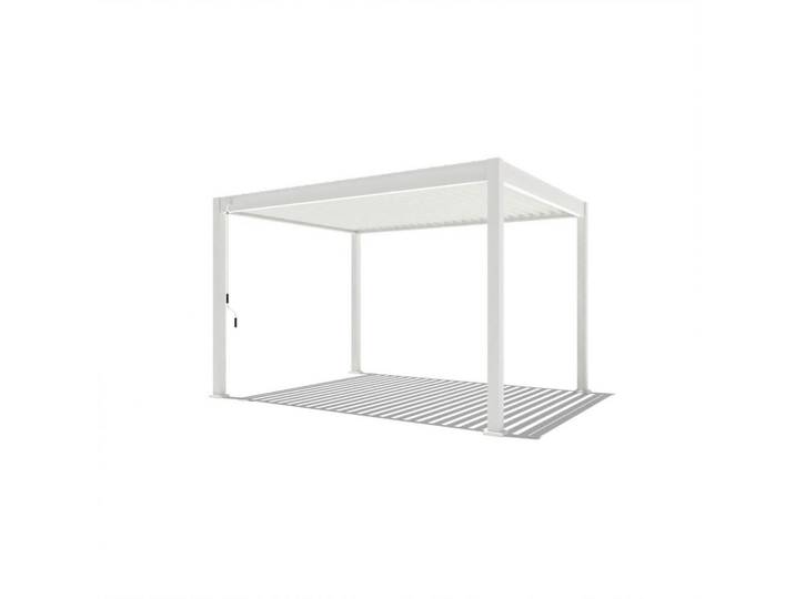 Gardenson Pergola, Metall, 300x255x400 cm, Sonnen- & Sichtschutz, Pergolas