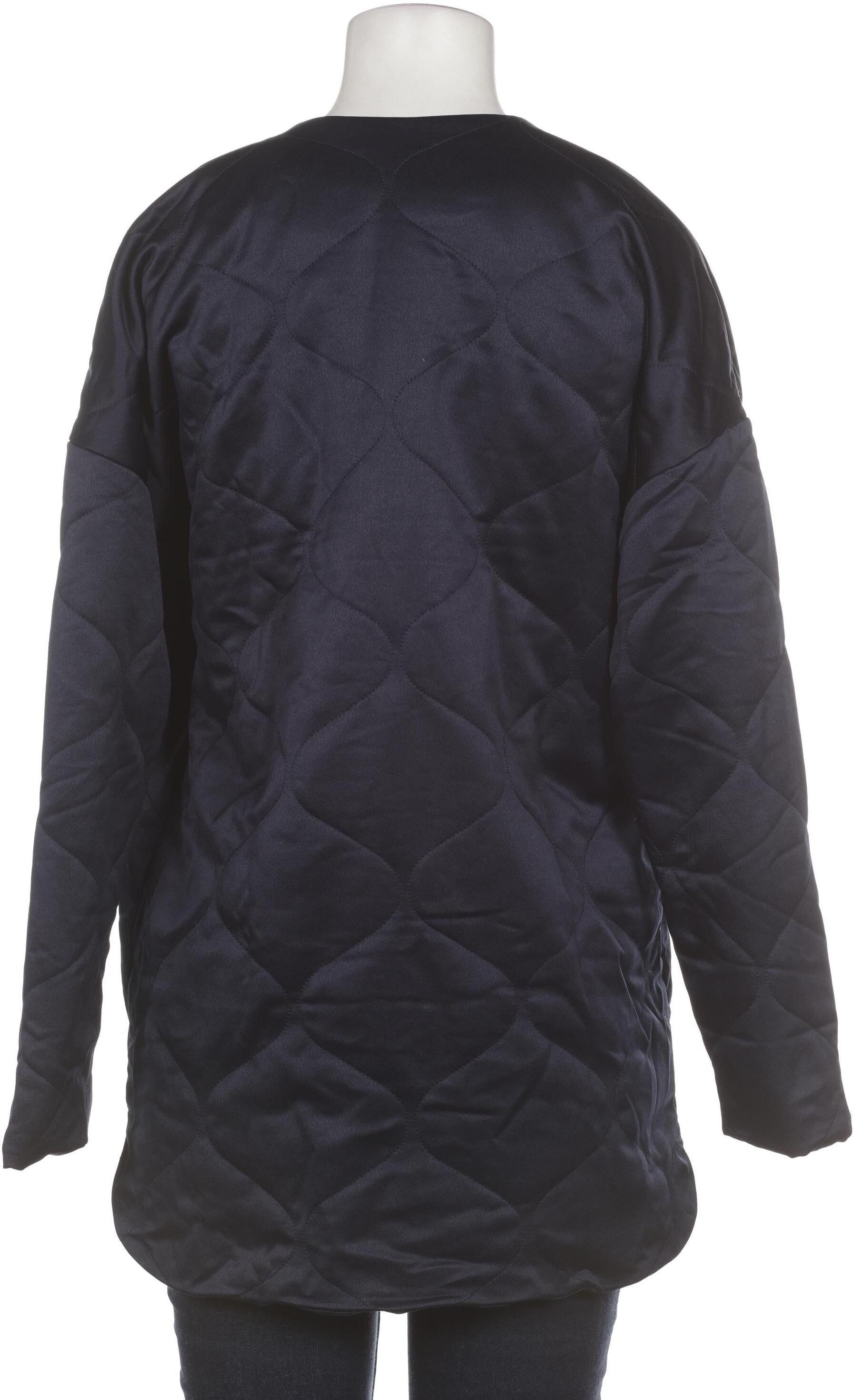 asos Damen Jacke, Blau, Gr. EU 36, Synthetik / Elasthan - Second Hand