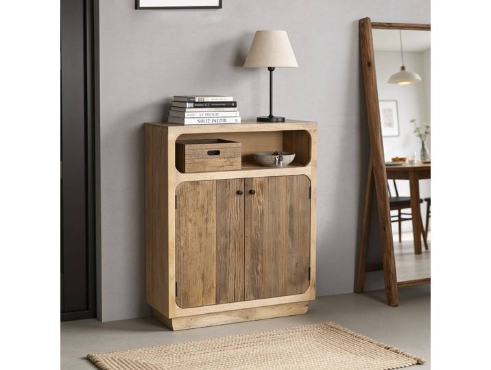 Buffet Haut En Bois De Manguier Et Bois Recyclé Barry