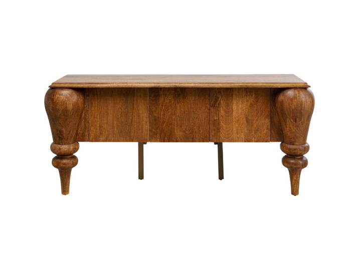Buffet 3 portes en manguier massif