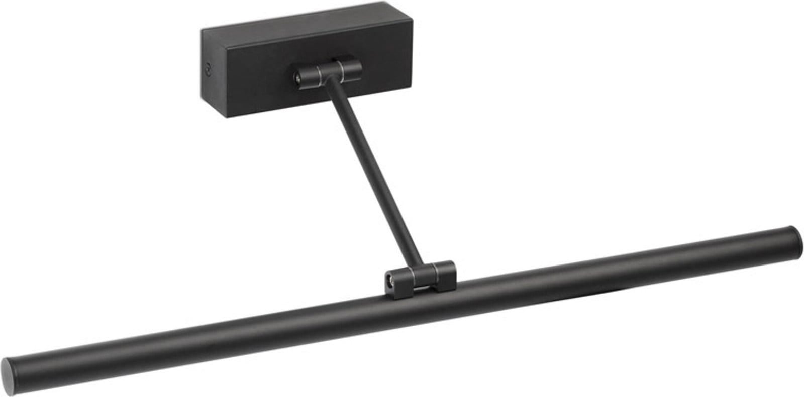 Faro 61087 LED wandlamp voor oppervlaktemontage, 3000 Kelvin, zwart