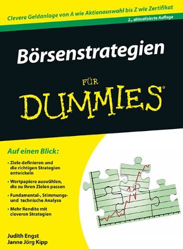 Judith Engst - Börsenstrategien für Dummies (Fur Dummies) - Preis vom 09.10.2026 07:28:09 h
