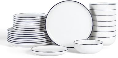 Earth & Clay Ezra Stoneware Dinnerware Set