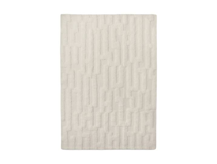 Tinted Tapis en laine Bielke 160x230 cm Offwhite