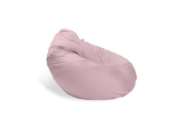 joyfill® XXL Sitzsack Kinder ÖKO-TEX Zertifiziert & 100% Made in Germany Kinder Sitzsack XXL mit weichem Baumwollbezug ideal für Jungen & Mädchen (505 Rose)