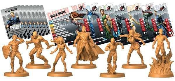 Asmodee Zombicide: The Boys Pack 1: The Seven bordspel
