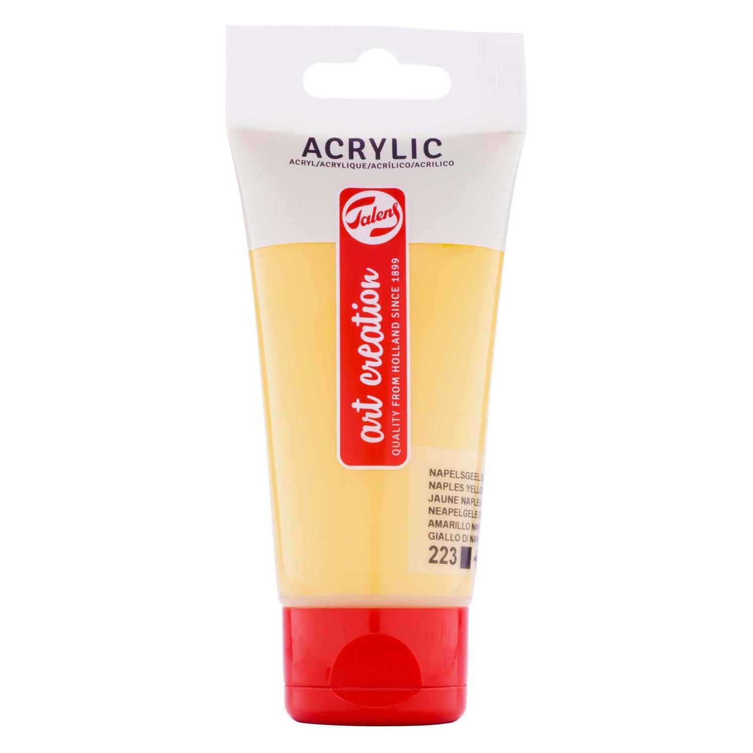 Royal Talens Acrylfarbe ArtCreation, neapelgelb dunkel, 75ml (75 ml) (3511223M)