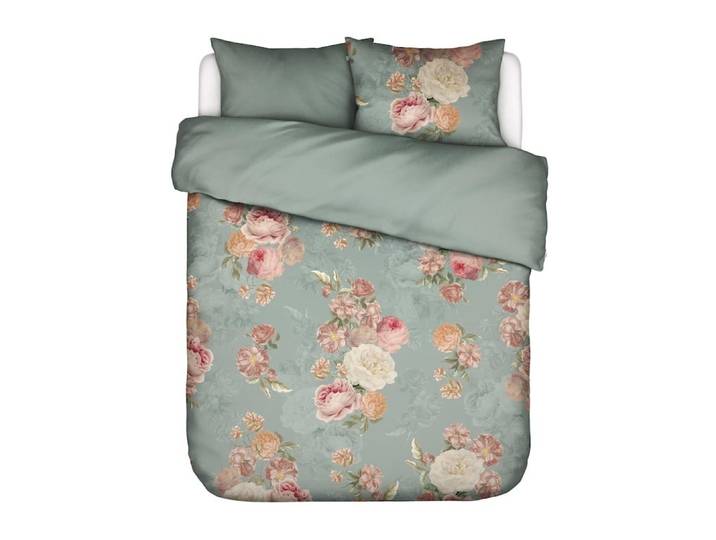 Essenza Orianna Dusty teal dekbedovertrek