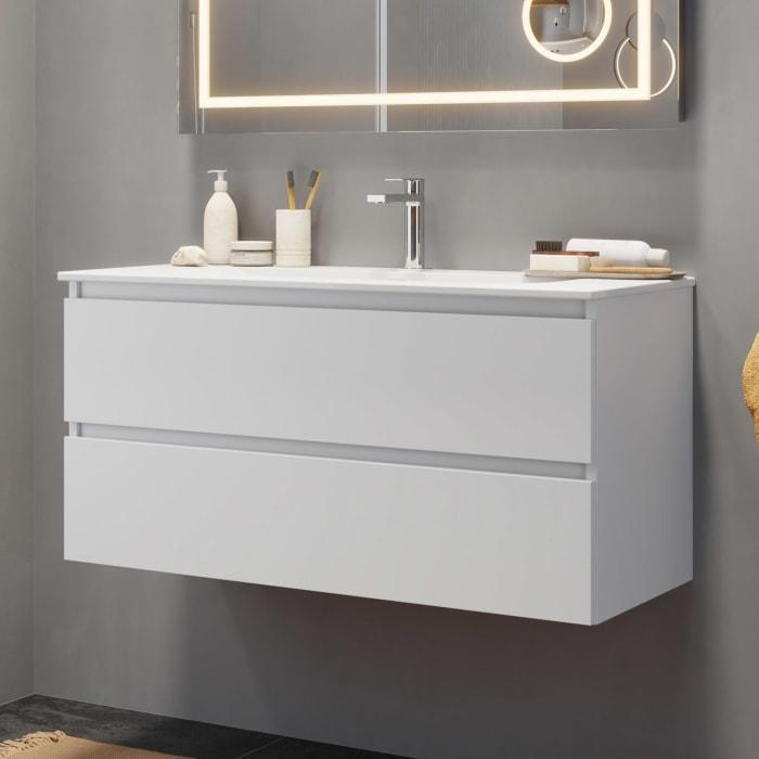 pianura Stella Waschtisch mit Unterschrank 102 cm