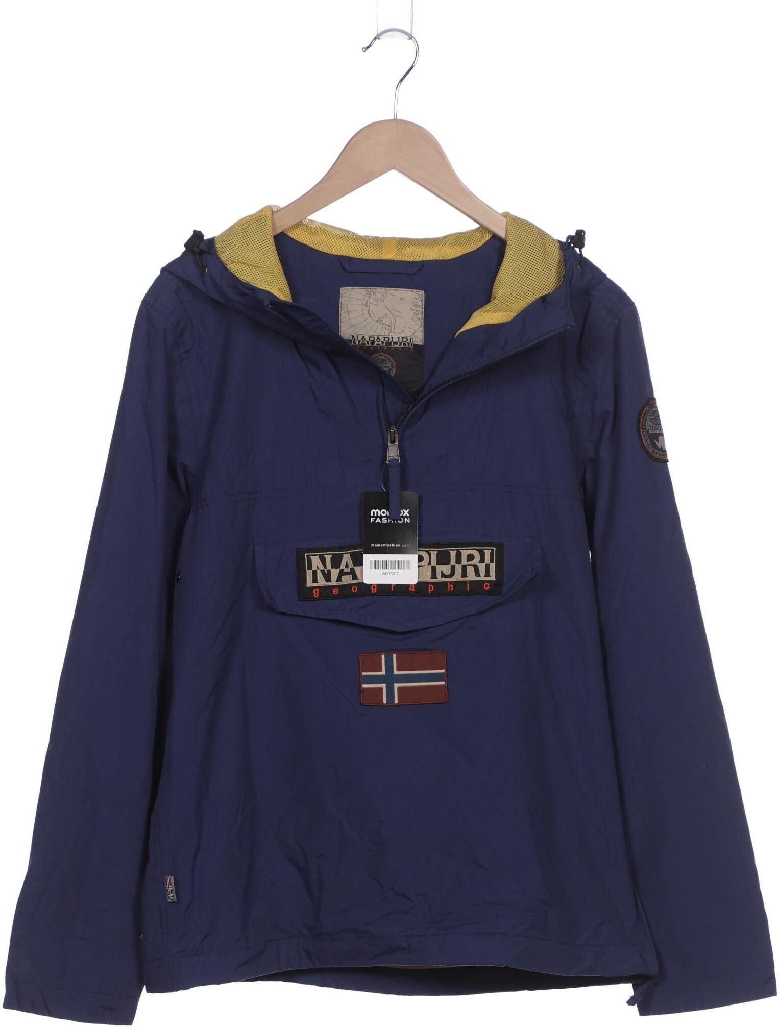 Napapijri Herren Jacke, Marineblau, Gr. XS, Synthetik - Second Hand
