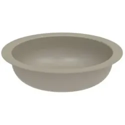 Bette BetteBalance Unterbau-Waschtisch A246-415PW 47,5x47,5x12,3cm, PW, cashmere