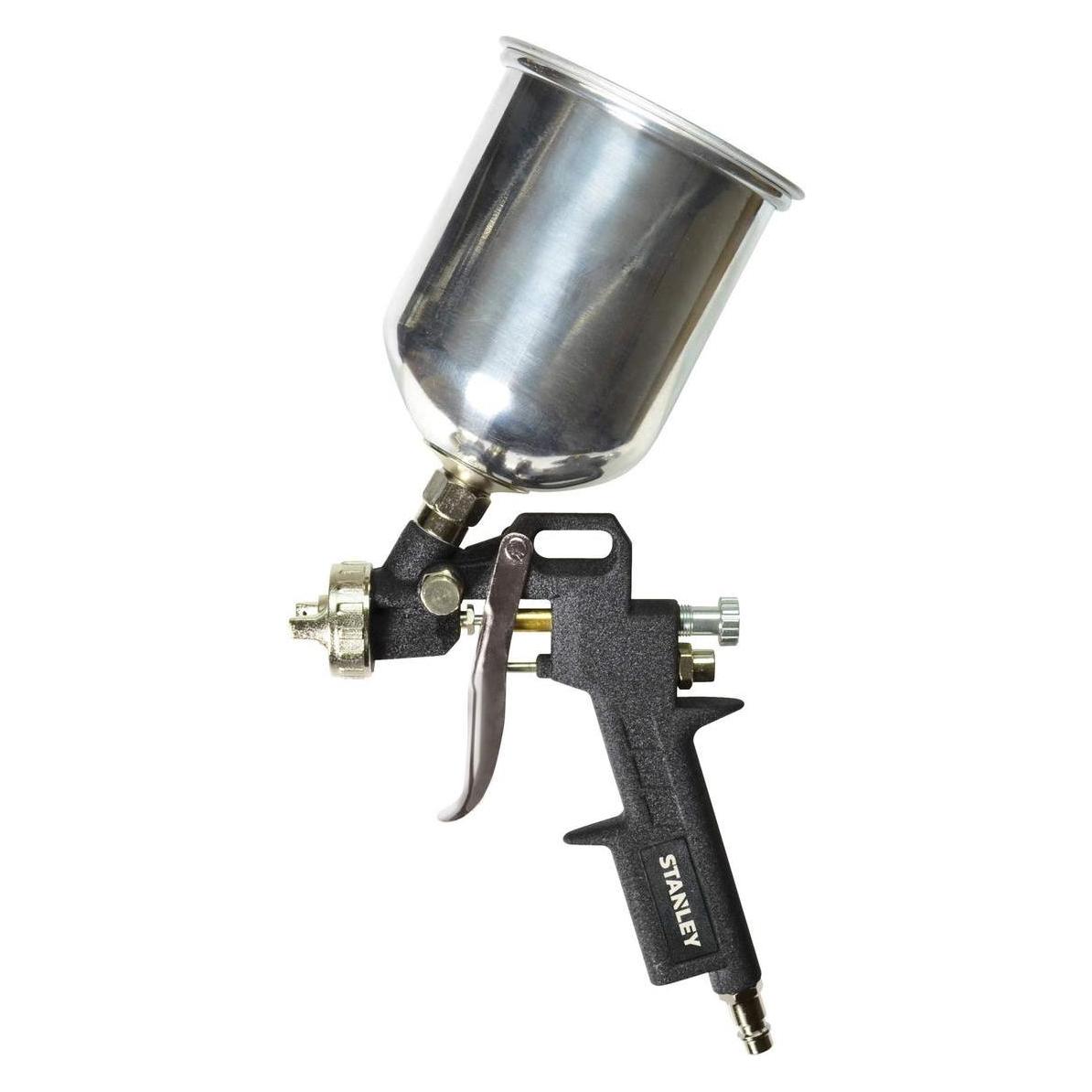 Stanley spray gun WITH UPPER TANK, NOZZLE 1.5 mm (STANLEY)