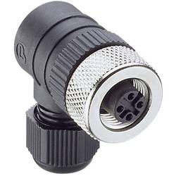 Lumberg Automation 108655 Sensor-/Aktor-Steckverbinder, unkonfektioniert M12 Kupplung, gewinkelt Polzahl Sensoren: 4 1 St.