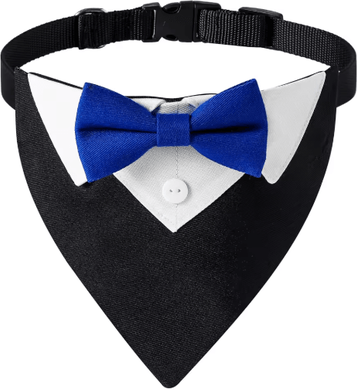 Inspire Picks Sucado Elegant Dog Bow Tie Collar For Weddings & Special Events sd185a l