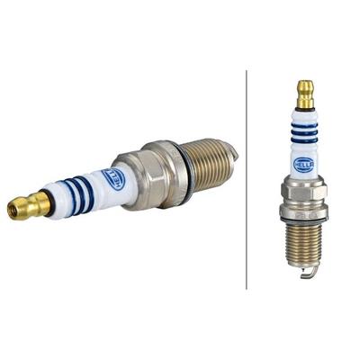 HELLA Zündkerze Iridium Pro 8eh188706061 für Ford Opel LAND ROVER Chrysler GM Fiat VW Peugeot KIA HYUNDAI DODGE JAGUAR Mercedes ROLL