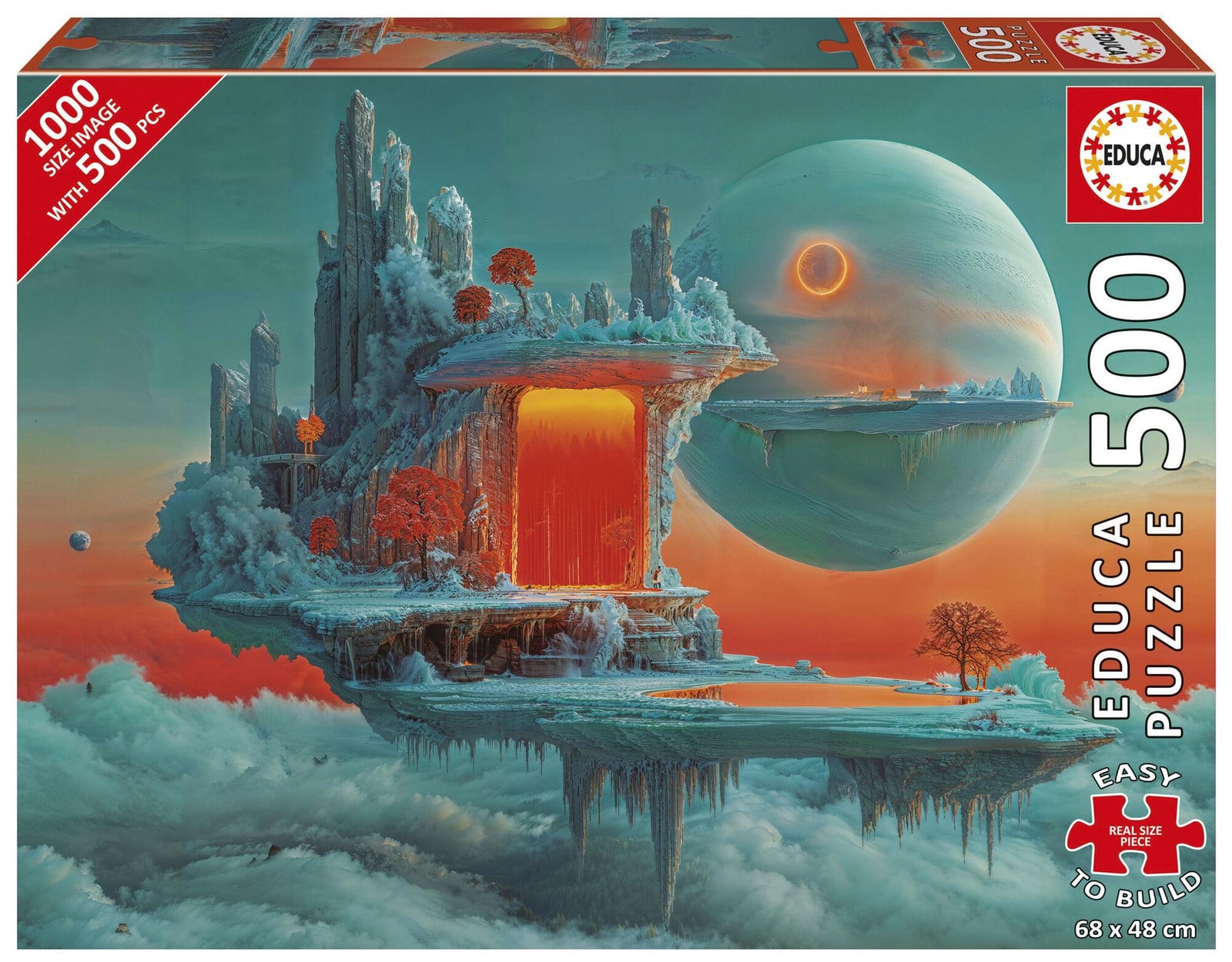 Educa Puzzel Planeta, 500 stukjes