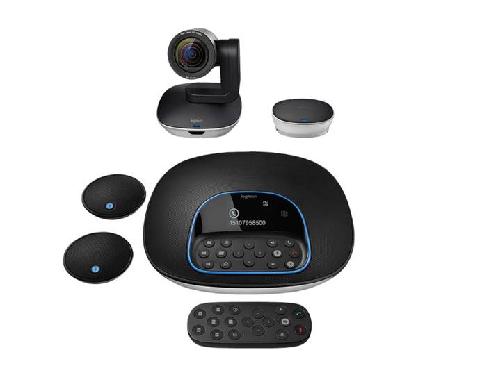 Logitech GROUP, 30 ips, 10x 960-001057+989-000171