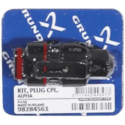 Grundfos Alphastecker 98284561 Ersatzstecker komplett für Grundfos Alpha Pumpen