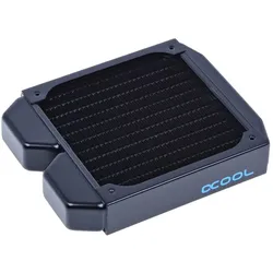 Alphacool NexXxoS ST30 Full Copper 120mm (120 mm), Wasserkühlung Radiator, Schwarz