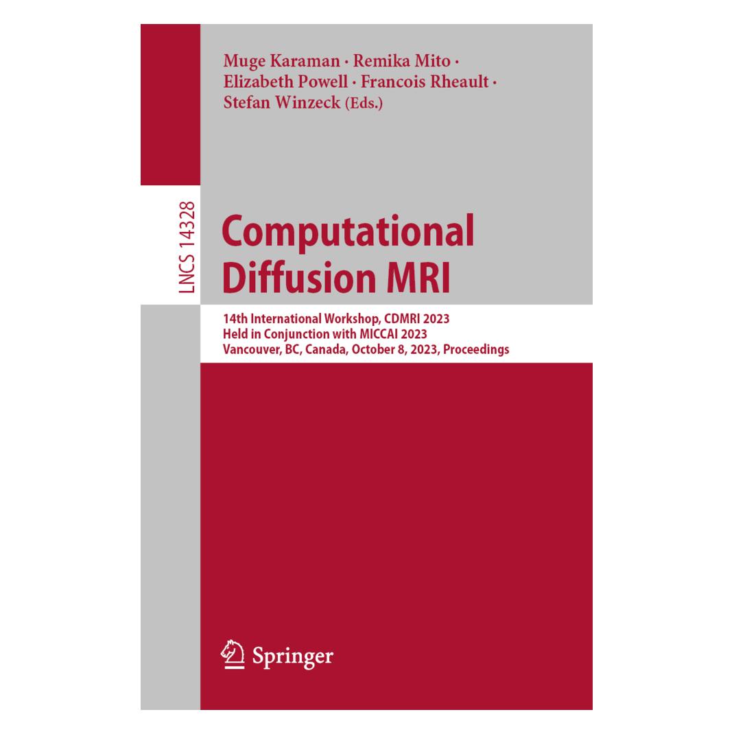 Springer Computational Diffusion MRI (Englisch, Softcover, Elizabeth Powell, Francois Rheault, Muge Karaman, Remika Mito, Stefan Winzeck) (56976382)