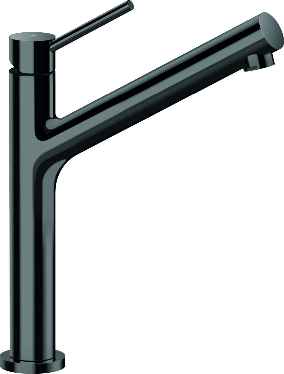 Schock 510000GUM, Standard, Schwarz, Hebelgriffe, Einzelbild, 2,5 cm, 120°