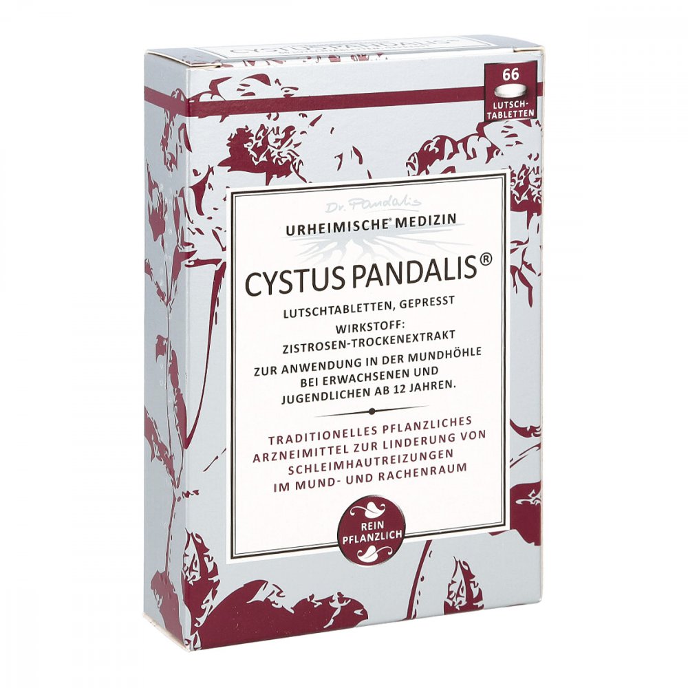 Dr. Pandalis Cystus Pandalis Lutschtabletten 11279005