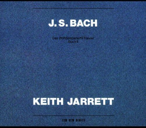 Keith Jarrett - Das Wohltemperierte Klavier Vol. 2 - Preis vom 02.10.2026 23:42:20 h