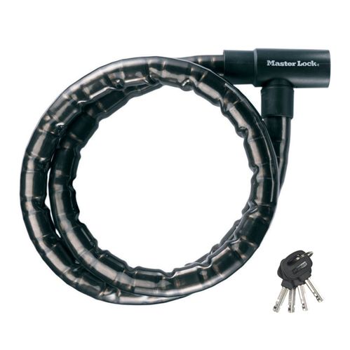 Master Lock gepanzerte Kabel 22mm mit Schlüssel 8115EURDPS