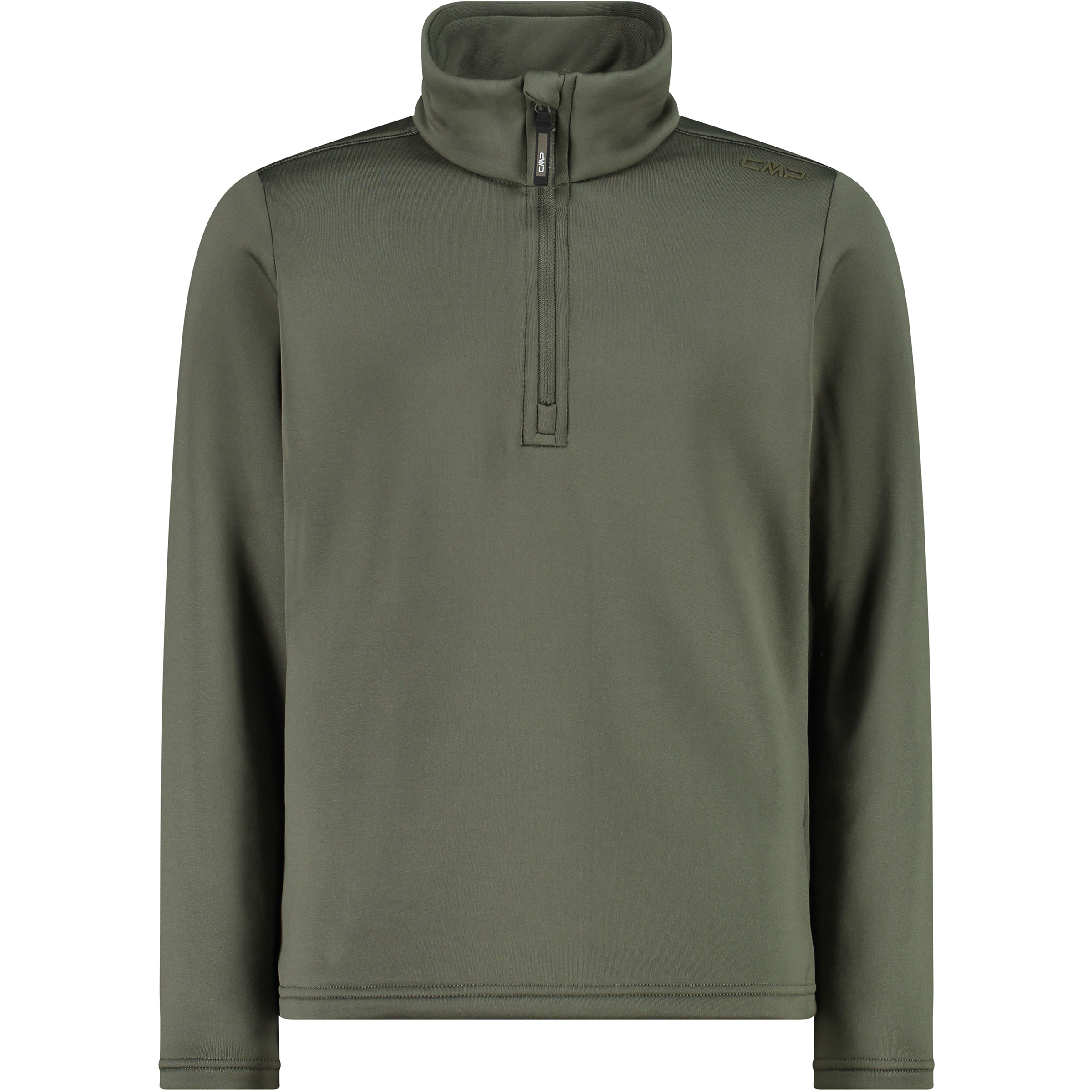 CMP Performance Kinder Pullover oliv Größe 176 Trekking Atmungsaktiv