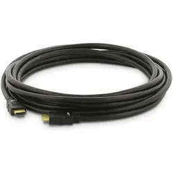 2x LMP HDMI 2.0 Kabel Typ A / A Schwarz (5 m), Videokabel, Schwarz