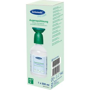 Actiomedic Augenspülung Eyecare NaCl, Augenspülflasche, 500ml