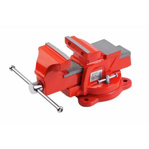 Connex Schraubstock COX871080, drehbar, 80mm Backenbreite, Spannweite 85mm