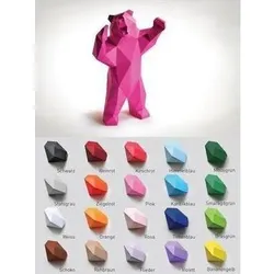 Liebesreh BRAUNBÄR FLIEDER - Bastelset Braunbär flieder