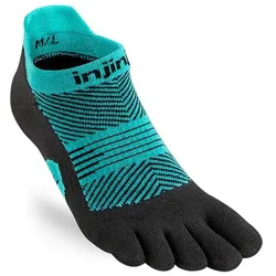 Injinji Damen Run Lightweight No-Show blau