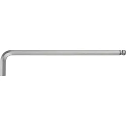 Sechskantwinkelschraubendreher SW 4mm lang,Kugelk.140x25mm TECWERK
