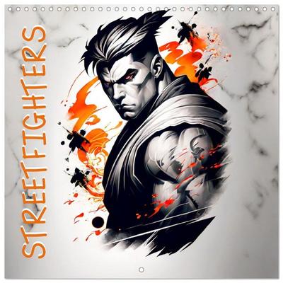 Streetfighters (Wall Calendar 2026 12 × 12 Inch) CALVENDO 12 Month Wall Calendar
