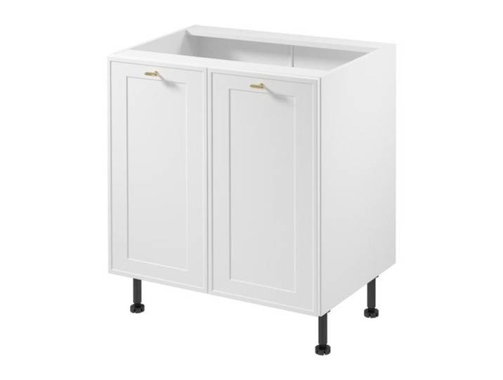 Xlmoebel Unterschrank XLMOEBEL Küchenschrank mit Doppeltüren und Soft-Close-Funktion (1-St) Made in Europa