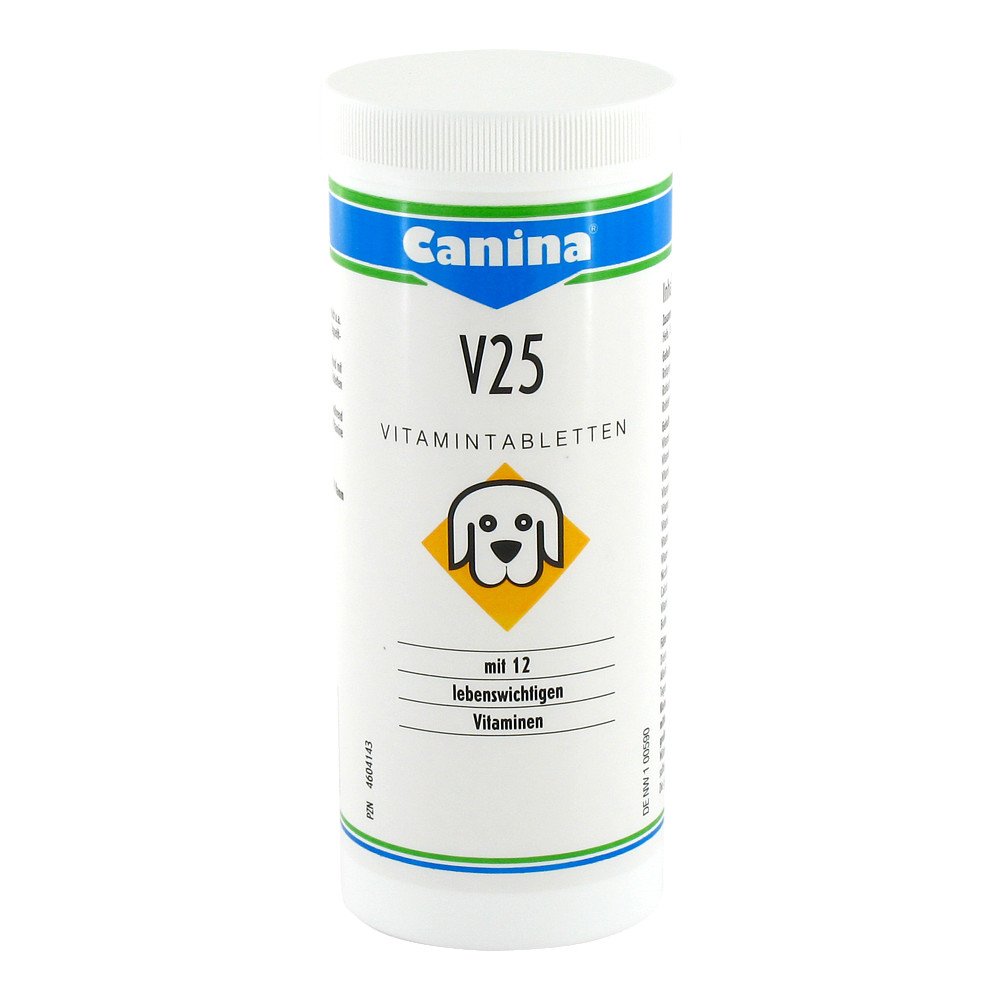 Canina pharma GmbH V 25 Vitamintabletten veterinär 04604143