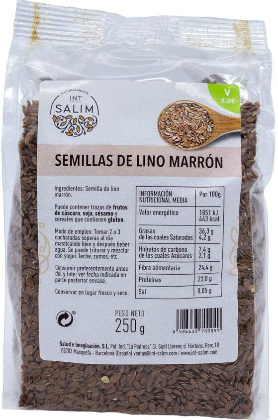 INT-SALIM Lino Marron 250 g