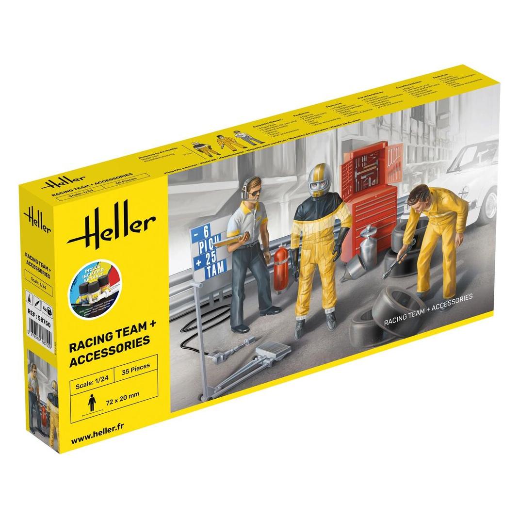 Heller STARTER KIT Racing Team (58750)