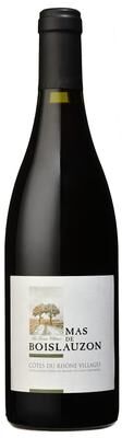 """Mas de Boislauzon""" """Mas de Boislauzon Cotes du Rhone Villages 2021 Red Wine - France"""