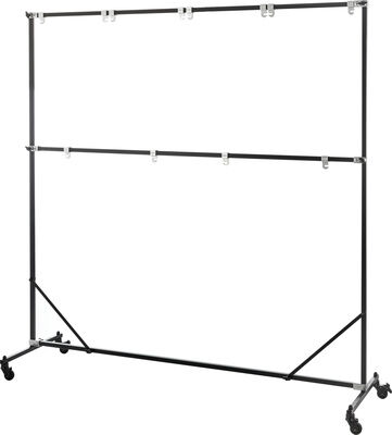 Bergerault SMGR Gong Stand Schwarz