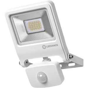 OSRAM LED-Außenstrahler Endura Flood, IP44 wasserfest, 20 Watt / 1.900 Lumen, warmweiß, 230 V, mit Bewegungsmelder