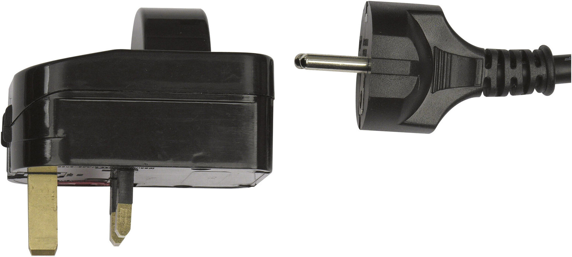Audio Eurostecker-Zu-Uk-Stecker-Adapter 230 V / 240 V