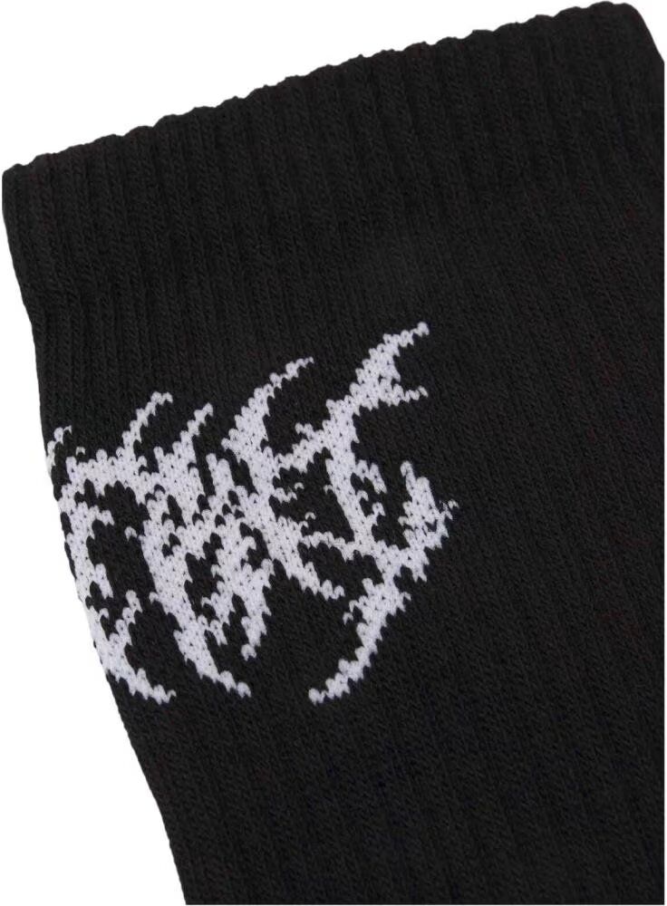 Calcetines Wasted Paris Blitz Negros Fw25-D1-Bltz Talla Única Mujer