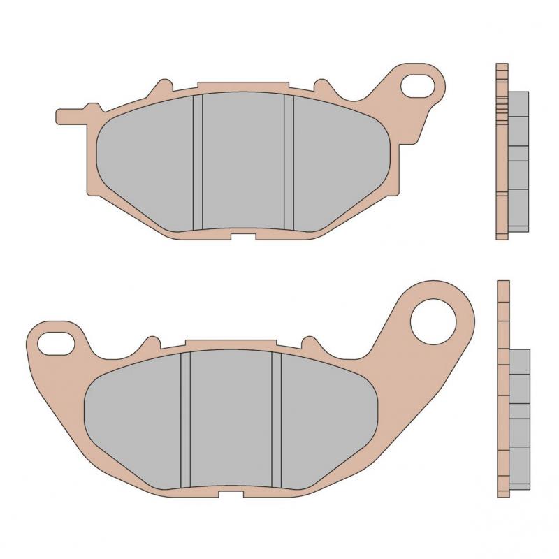 Plaquettes de Frein Malossi - Synthérisé - 6218135BS - X-Max 125