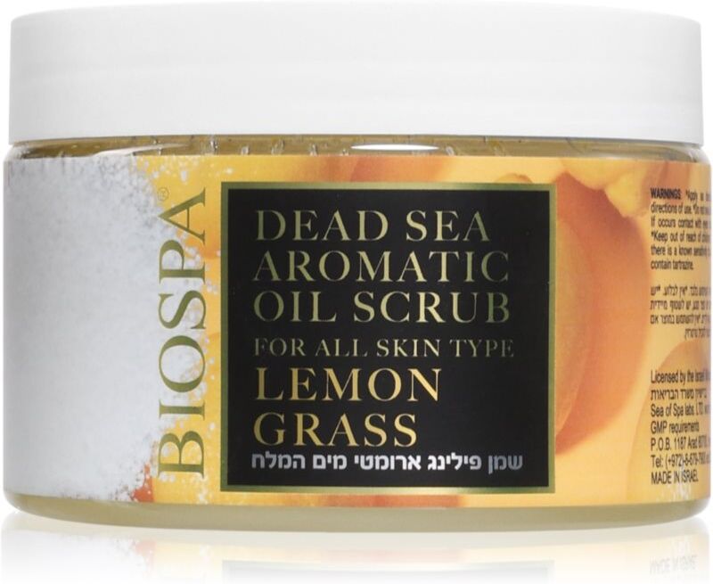 Sea of Spa Bio Spa Lemongrass softening body scrub 350 ml